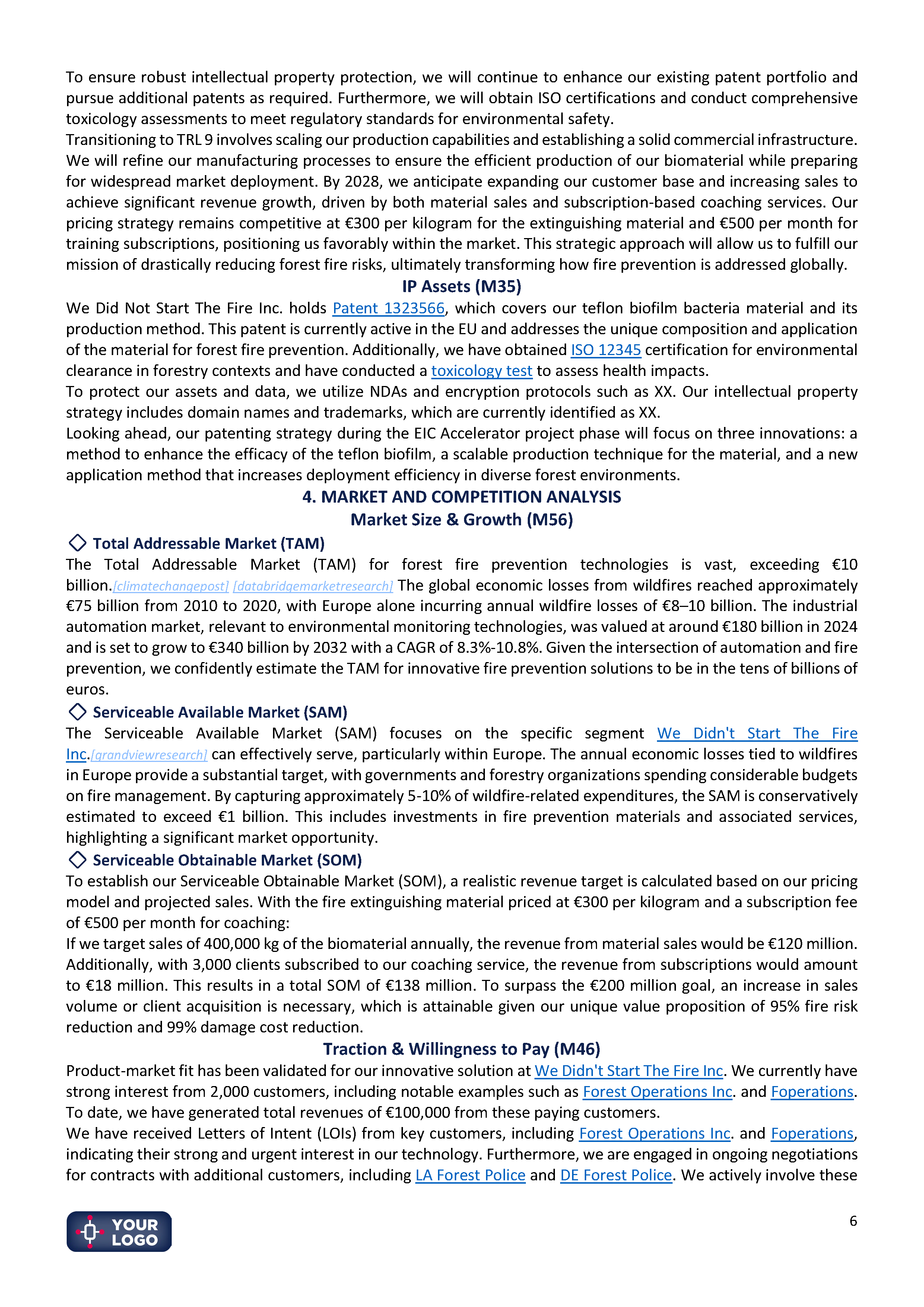 Proposal 6